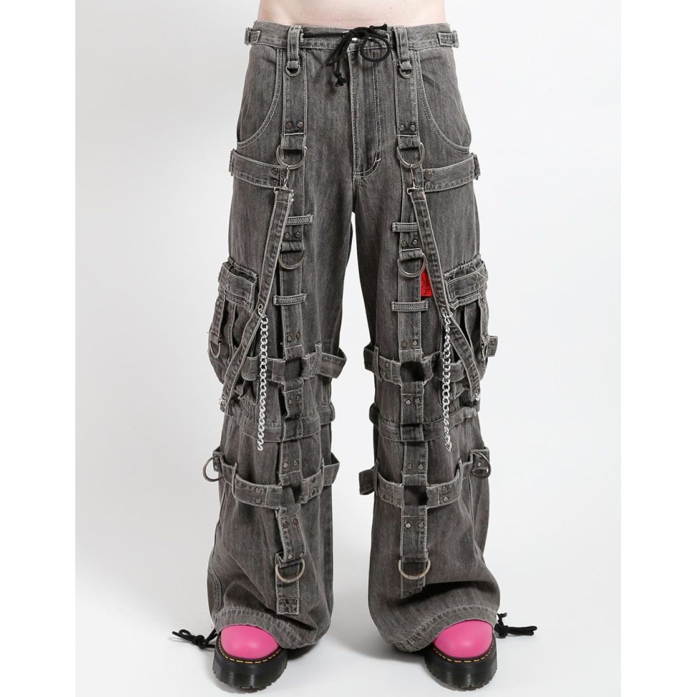 Tripp NYC - Harness Weite Hose - Schwarz